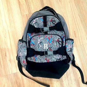 Spiderman PotteryBarn backpack.